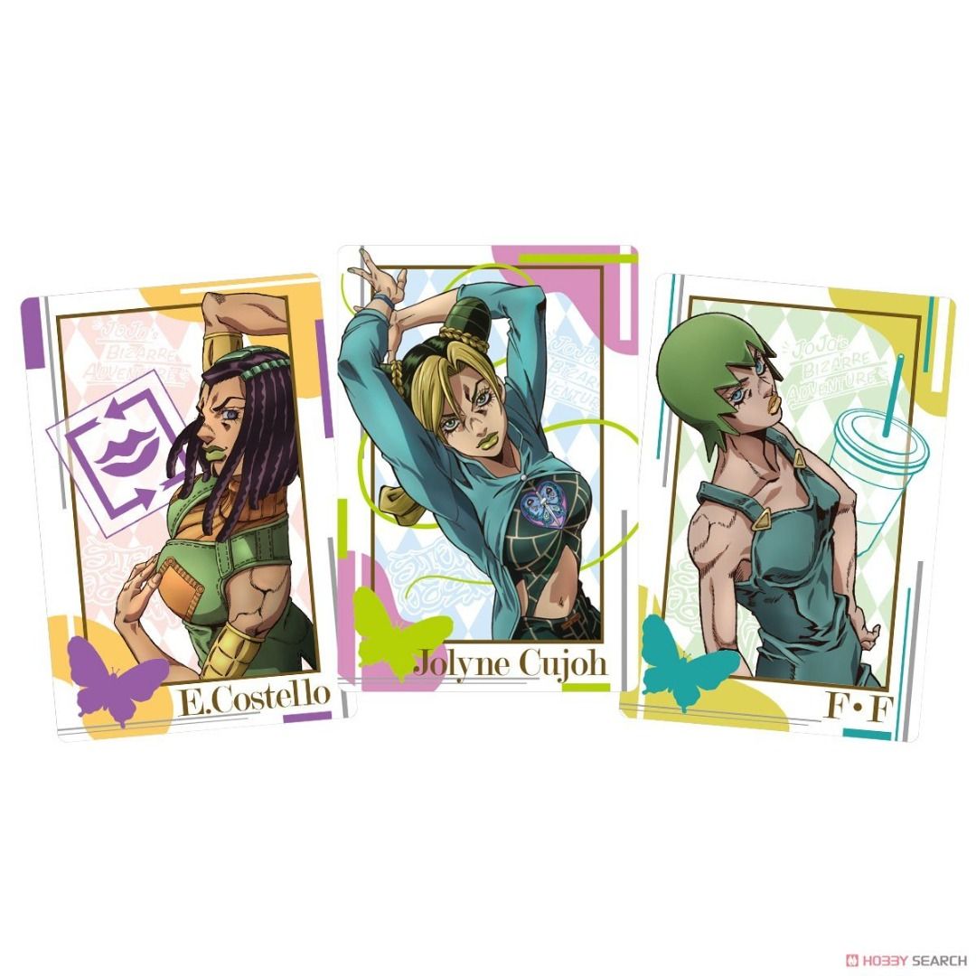 Animation [JoJo`s Bizarre Adventure Stone Ocean] [Especially Illustrated]  Big Acrylic Stand [AT] (3) Foo Fighters (Anime Toy) - HobbySearch Anime  Goods Store