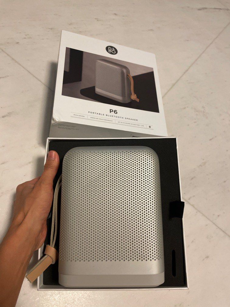 Bang and hotsell olufsen p6