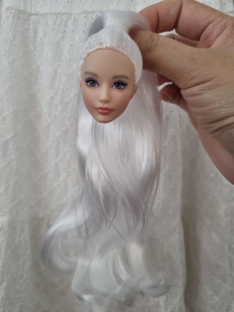 Barbie Tooth Fairy Head Only, Hobbies & Toys, Toys & Games on Carousell