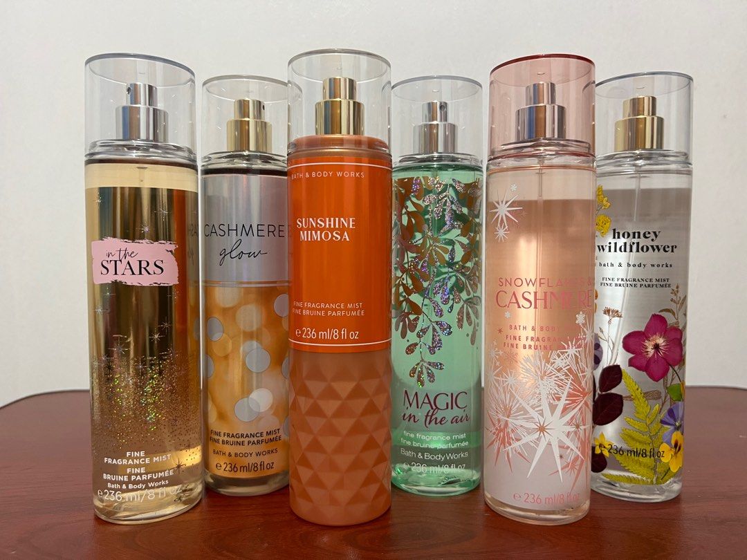 Bath & Body Works Fragrance Mist, Beauty & Personal Care, Fragrance