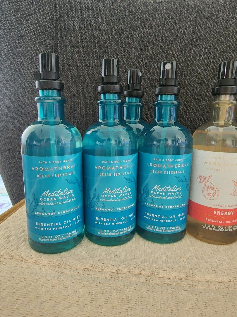 Bath & Body Works Pillow & body mist, Beauty & Personal Care, Fragrance