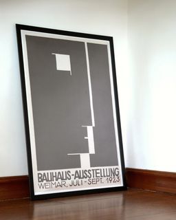 Bauhaus 1923 Exhibit poster