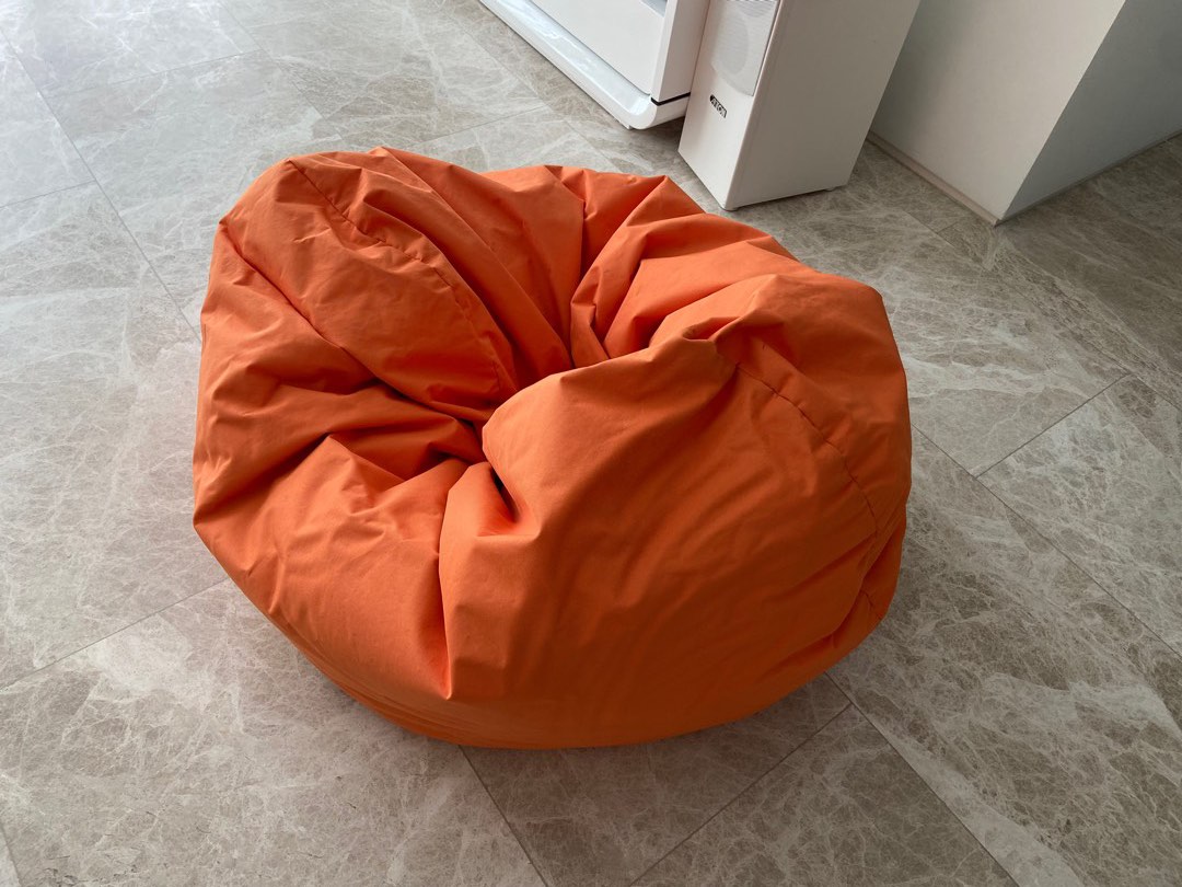 Bean Bag, Furniture & Home Living, Furniture, Chairs on Carousell