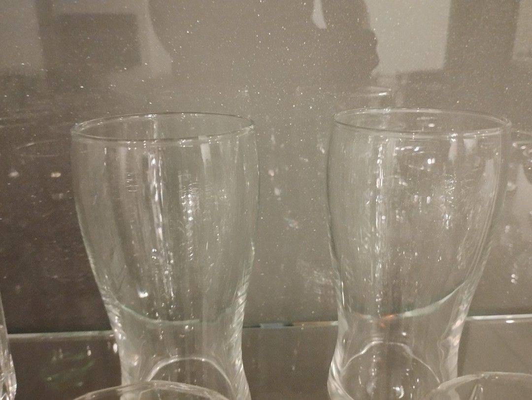 Beer glasses ikea, Everything Else on Carousell