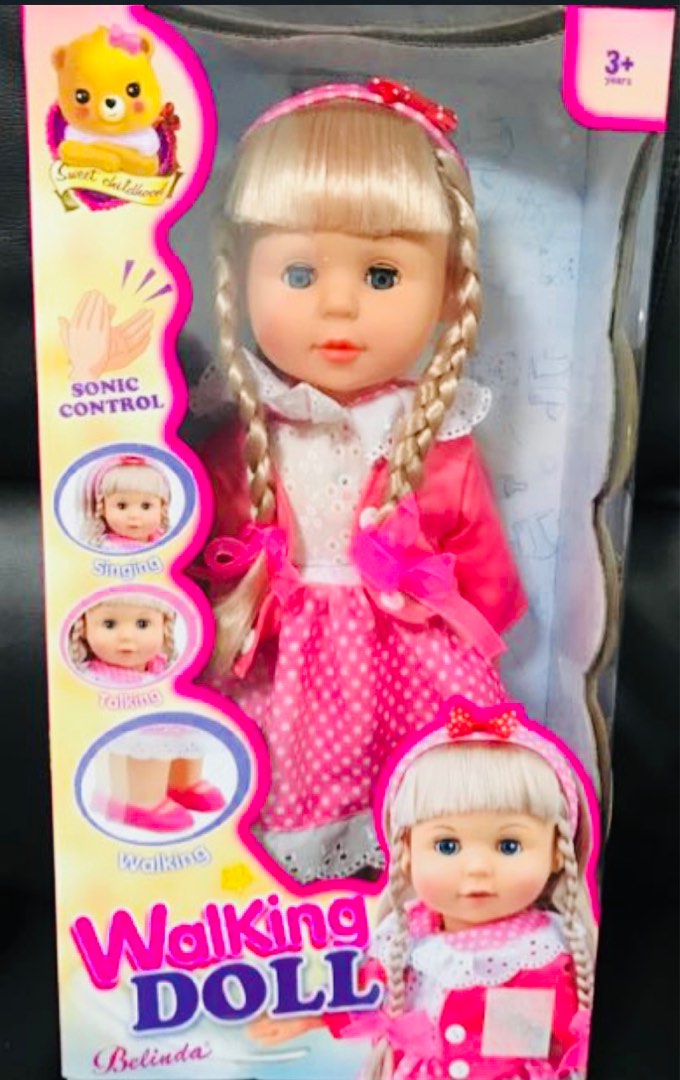 Belinda Walking Doll Hobbies Toys Toys Games on Carousell