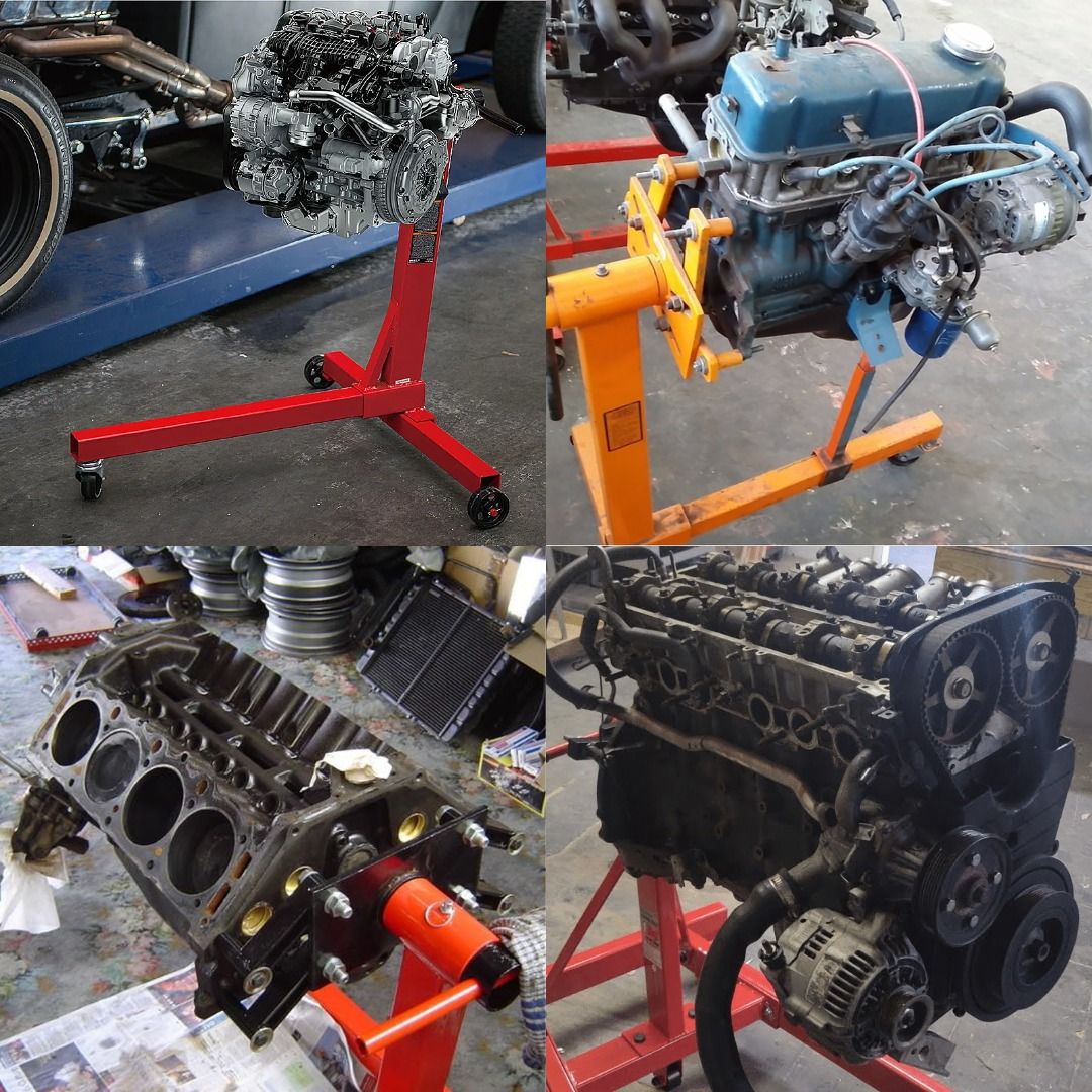 BEST 1250Lbs Hydraulic Engine Stand, Furniture & Home Living, Home