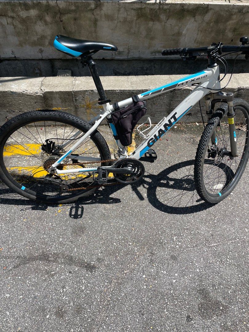 Bicycle / mountain bike 26'- Giant brand, Sports Equipment, Bicycles ...