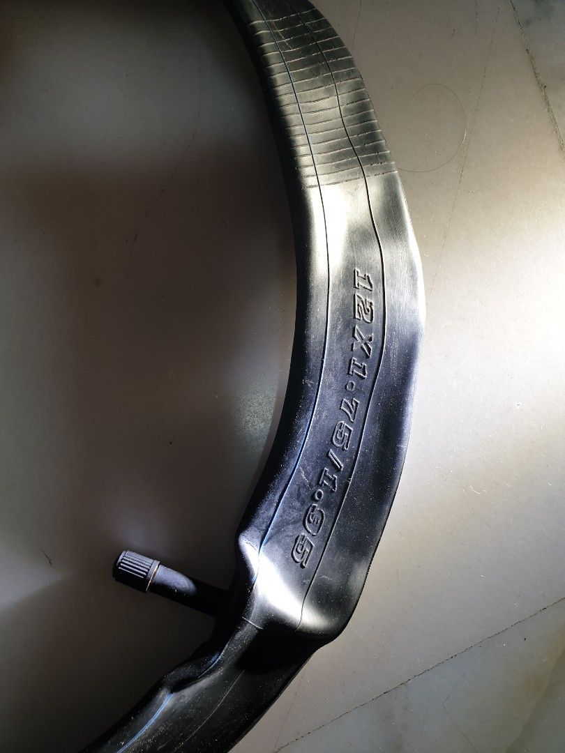 12x1 95 bike tube
