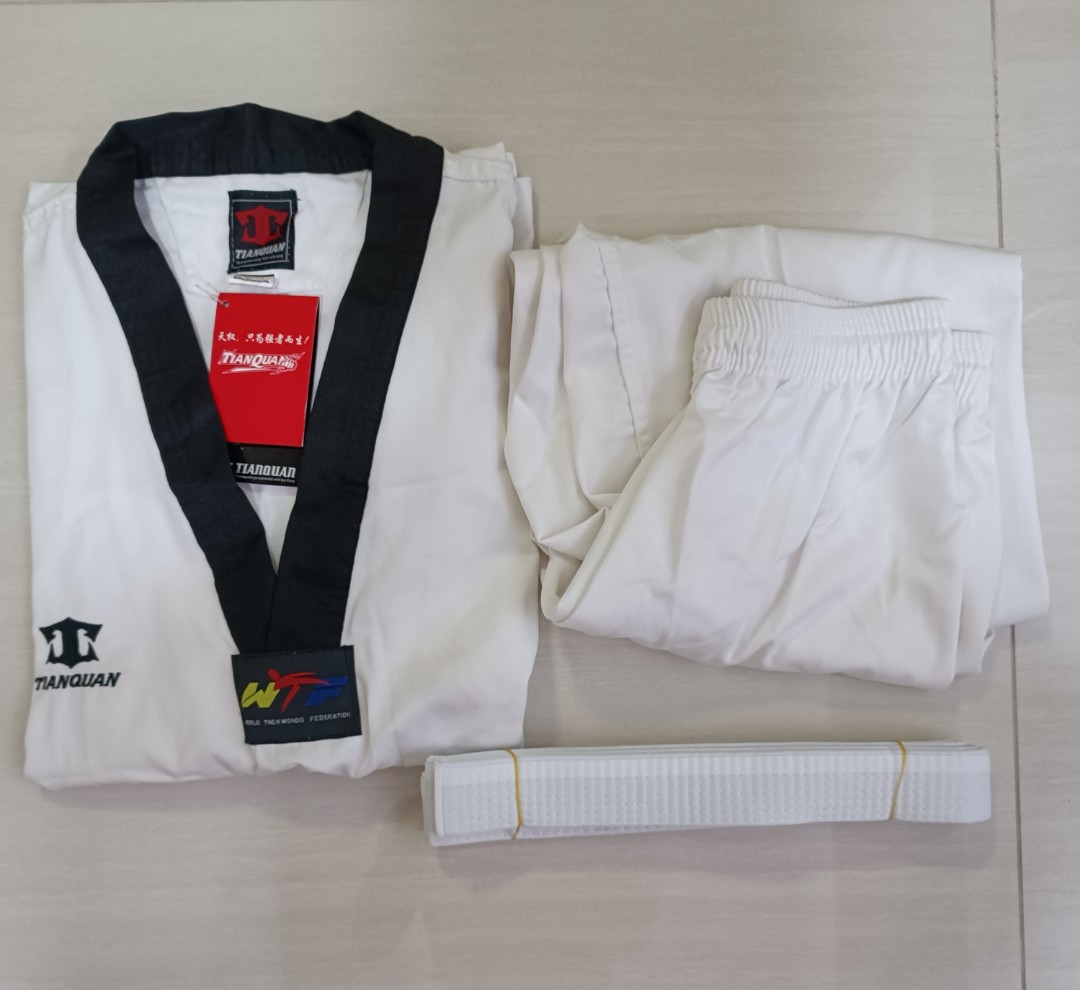 Black Taekwondo Uniform 1669122901 Fdf4eafa 