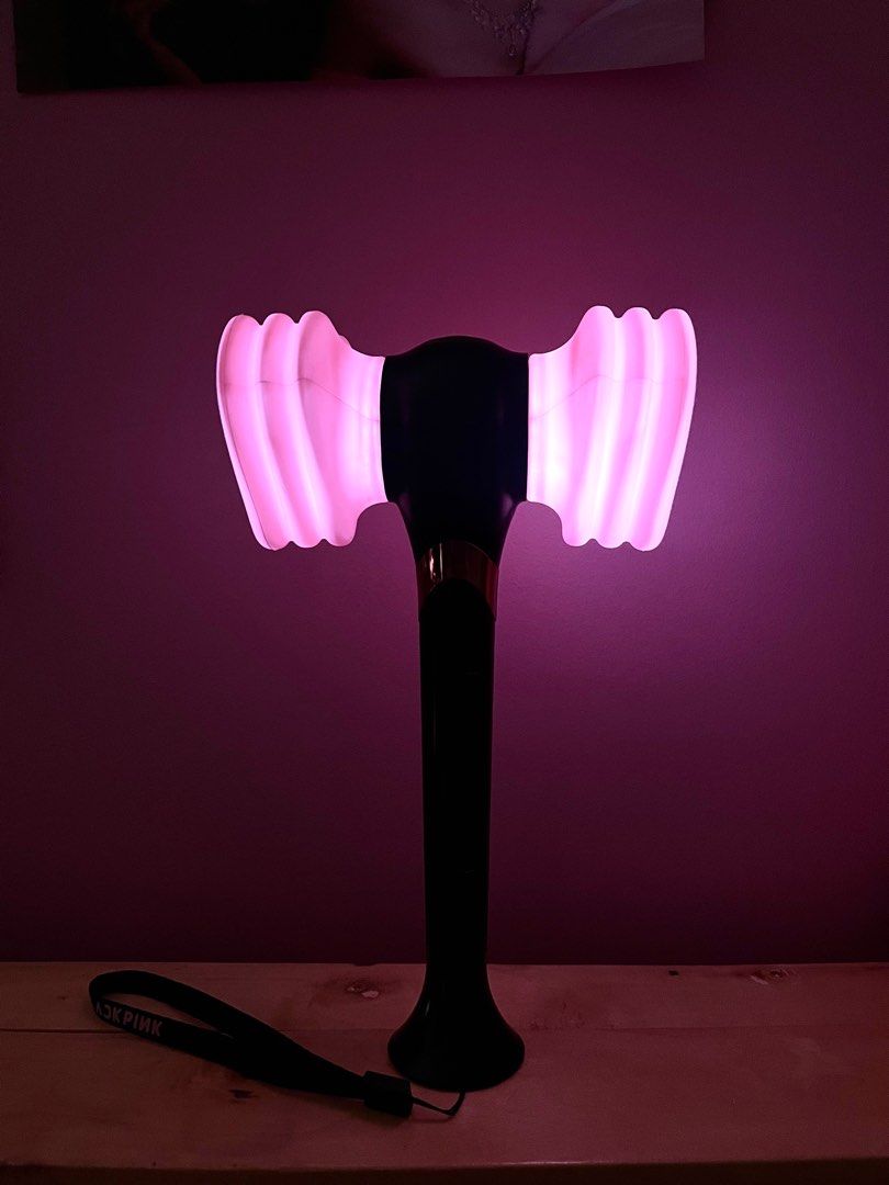 Blackpink Lighstick V1, Hobbies & Toys, Memorabilia & Collectibles, K ...