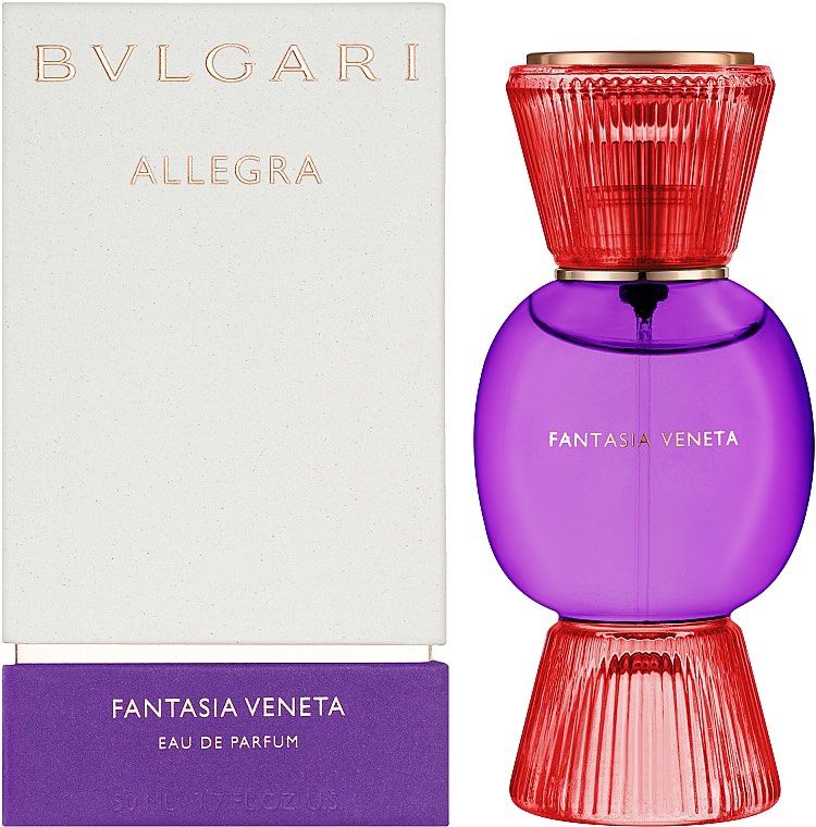 BN Bvlgari Allegra Fantasia Veneta 50ML Perfume, Beauty & Personal Care,  Fragrance & Deodorants on Carousell