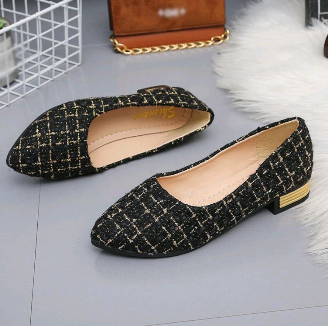 BN Formal Office Lady OL SHOES Flats Casual Pointed