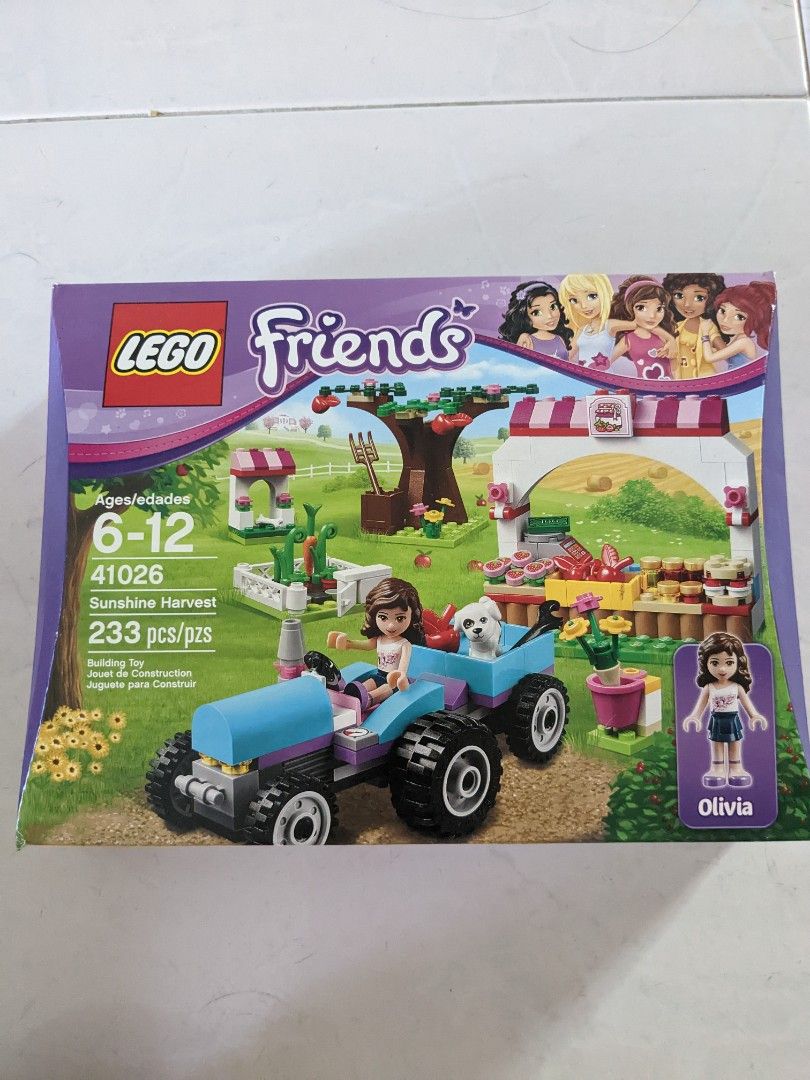 BNIB Lego Friends Summer Harvest 41026 Hobbies Toys Toys Games on Carousell