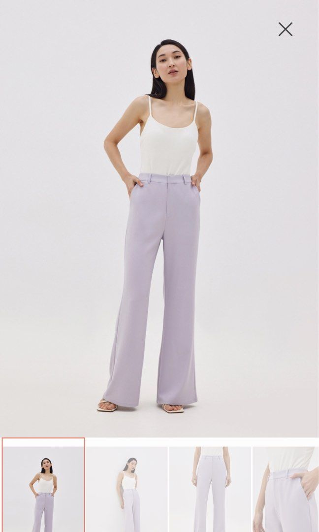 Pvara Regular Flare Pants