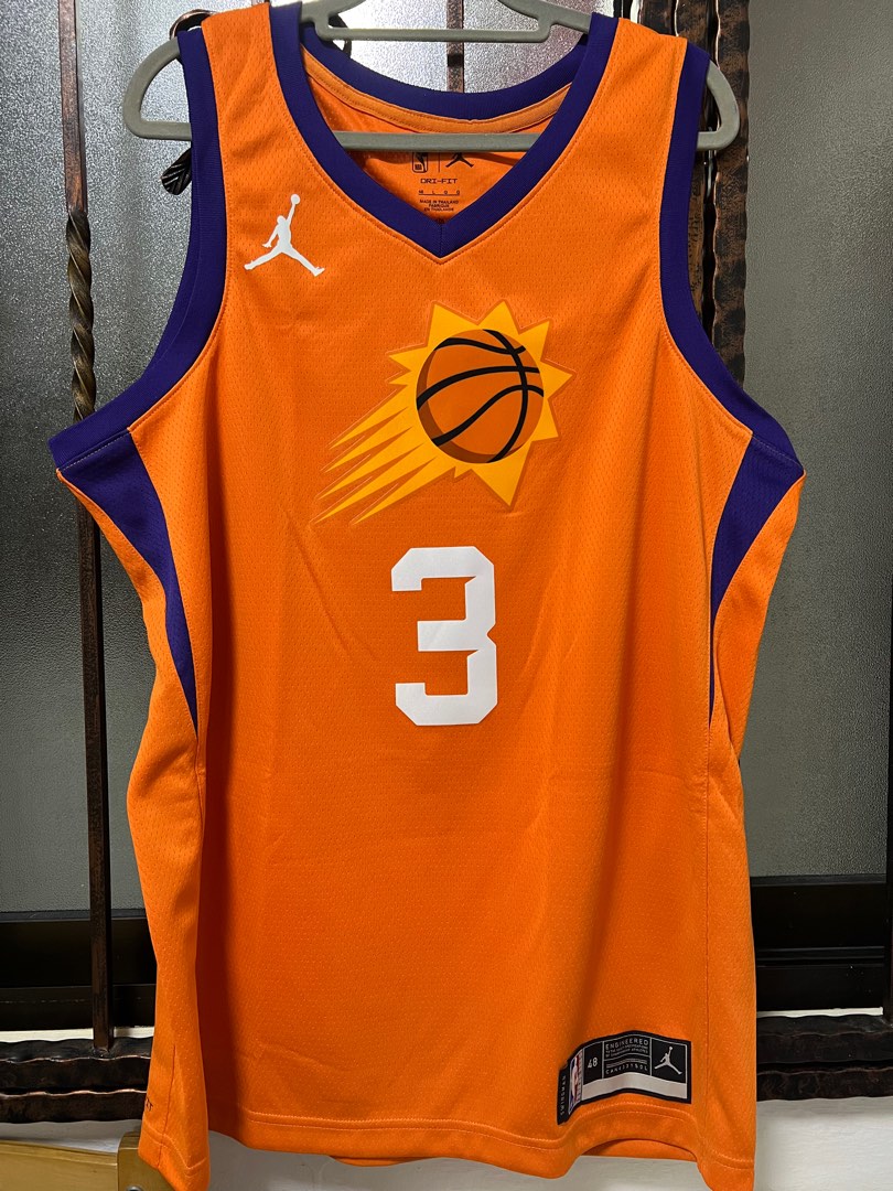 Devin Booker Phoenix Suns Nike NBA City Edition Swingman Jersey, Men's  Fashion, Activewear on Carousell