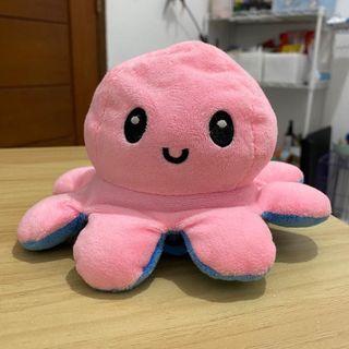 Boneka Gurita/ Octopus (Bolak-balik)