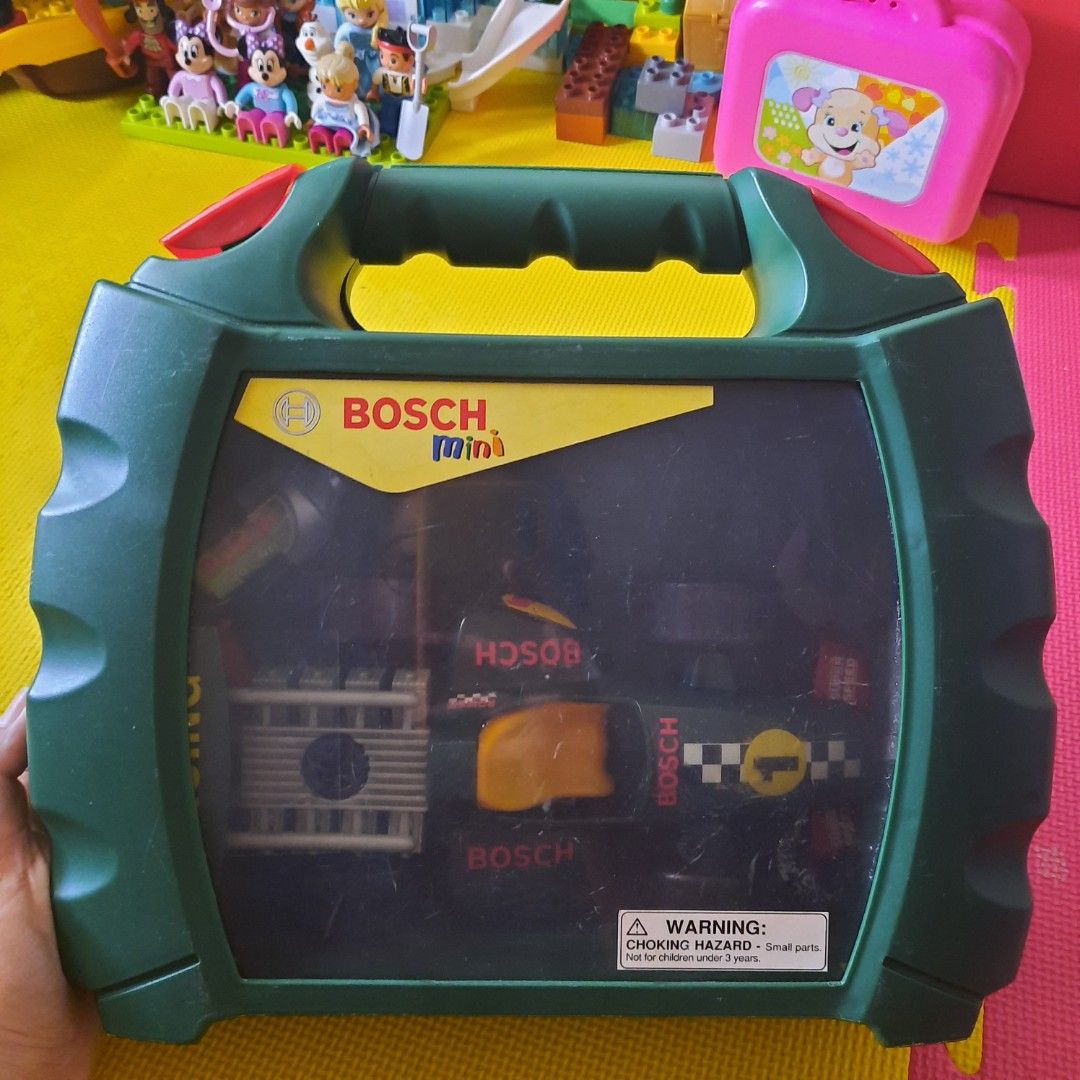 Bosch Build & Play Your Own Grandprix Race Car Mainan Edukasi Merakit