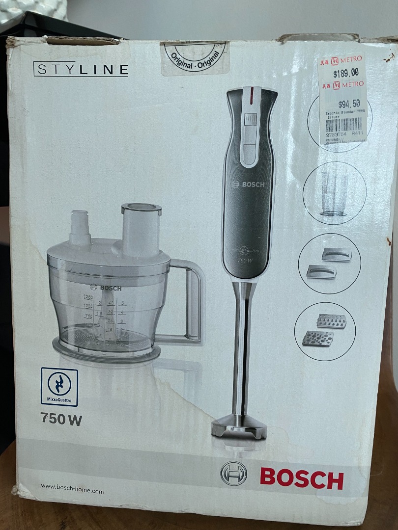 Bosch immersion blender, TV & Home Appliances, Kitchen Appliances, Juicers, Blenders & Grinders