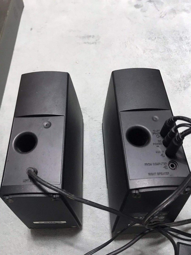 REPRICEDBOSE companion *2 series 111 multimedia speaker system,, Audio, Soundbars, Speakers