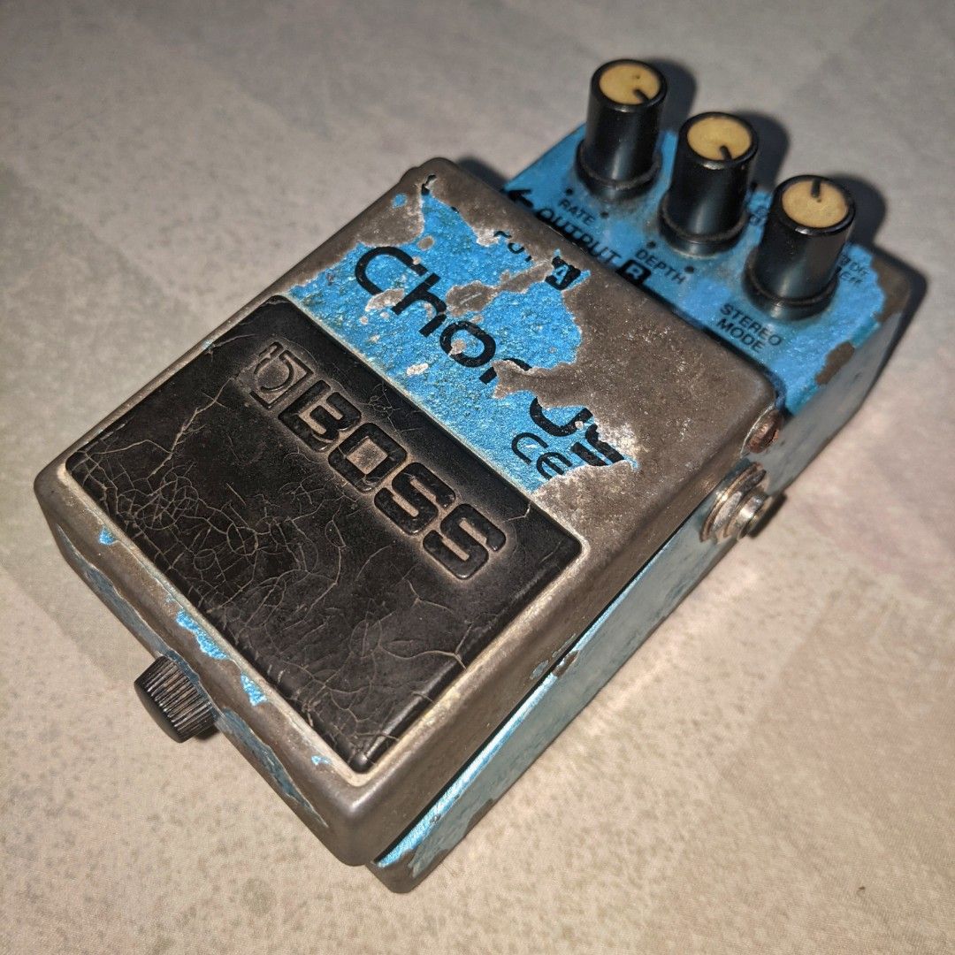 Boss CE3 Chorus, Hobbies & Toys, Music & Media, Musical Instruments on