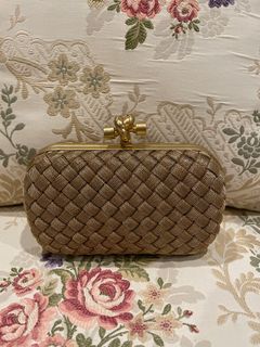 Bottega Veneta classic clutch