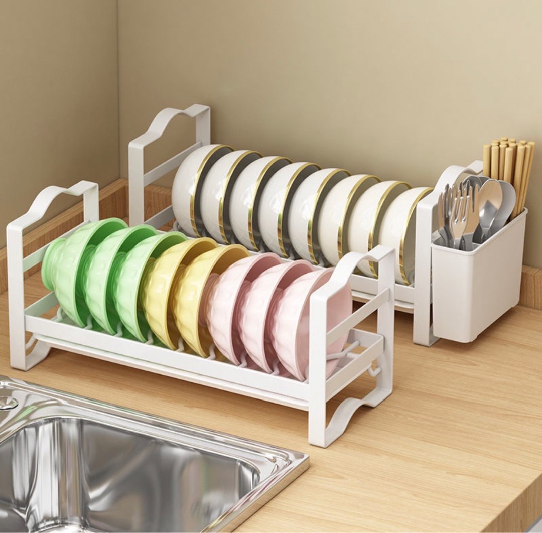 Bowl and plates rack, Furniture & Home Living, Kitchenware & Tableware