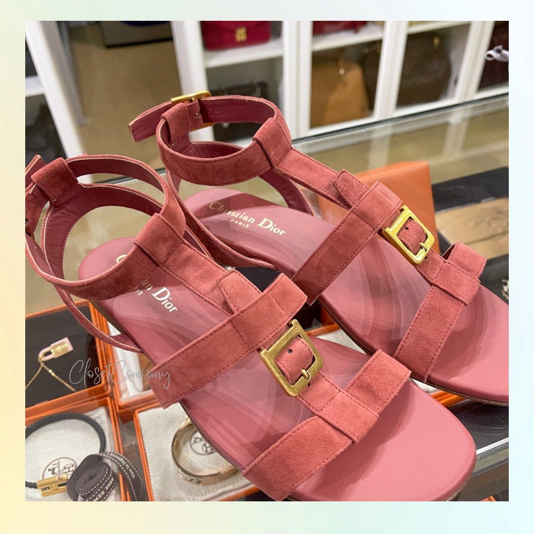 Dior double d 2025 sandal