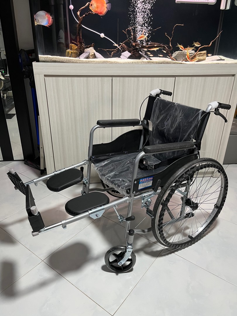 Brand New Leg Elevate Wheelchair Immediate Delivery Fully Assembled