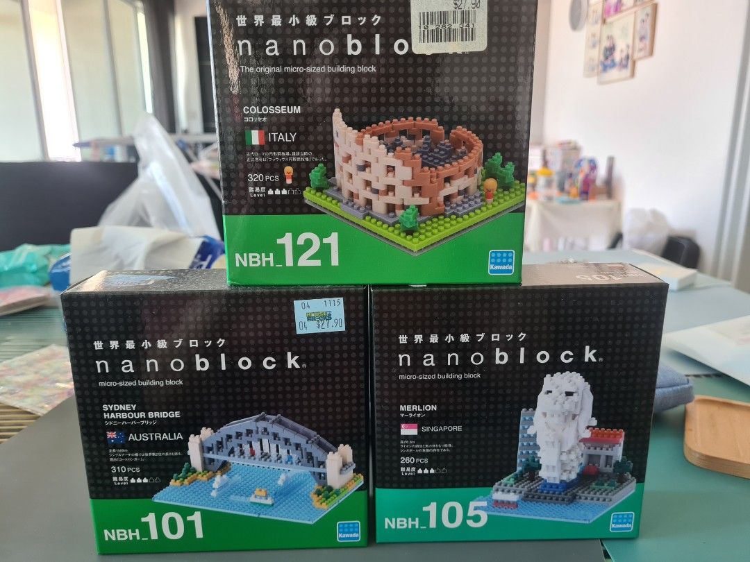 Nanoblock stonehenge sales