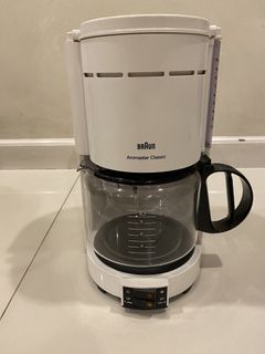 Braun KF47 Aromaster Classic Filter Coffee Machine