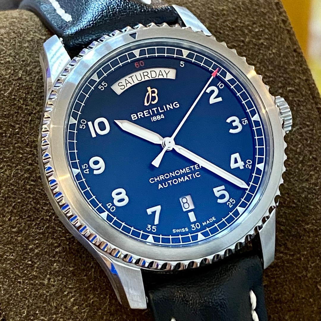 Breitling Navitimer DayDate Aviator 8, Men's Fashion, Watches & Accessories,