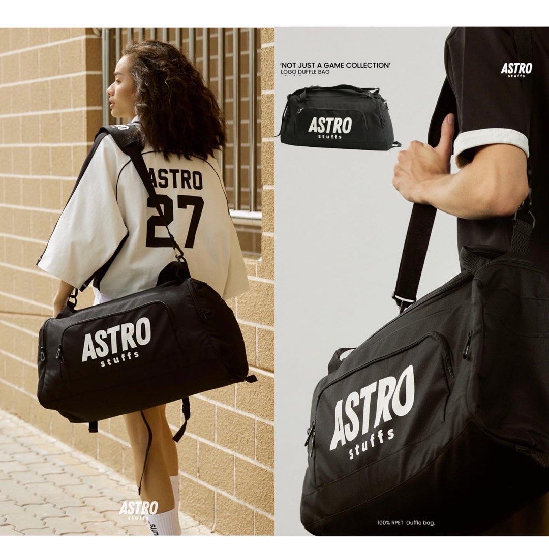 Bright 既Astro Stuffs 'NOT JUST A GAME' COLLECTION 大袋/ 鞋袋