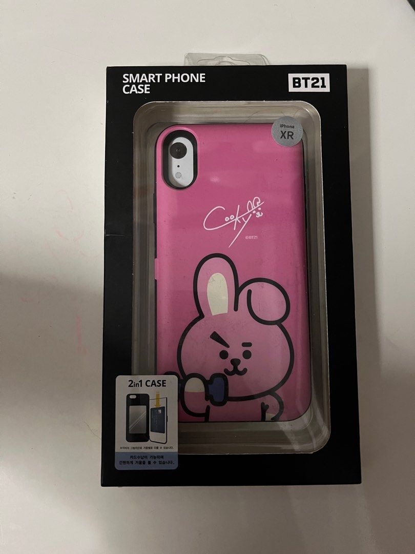 Bt21 Cooky 2In1 Phone Case, Mobile Phones & Gadgets, Mobile Phones, Iphone,  Iphone X Series On Carousell