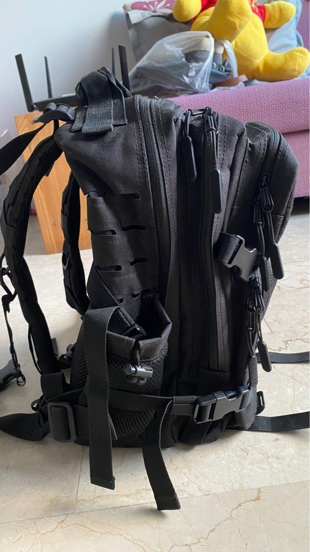 Built For Athletes (BFA) Gym Backpack 25L, Men's Fashion, Bags