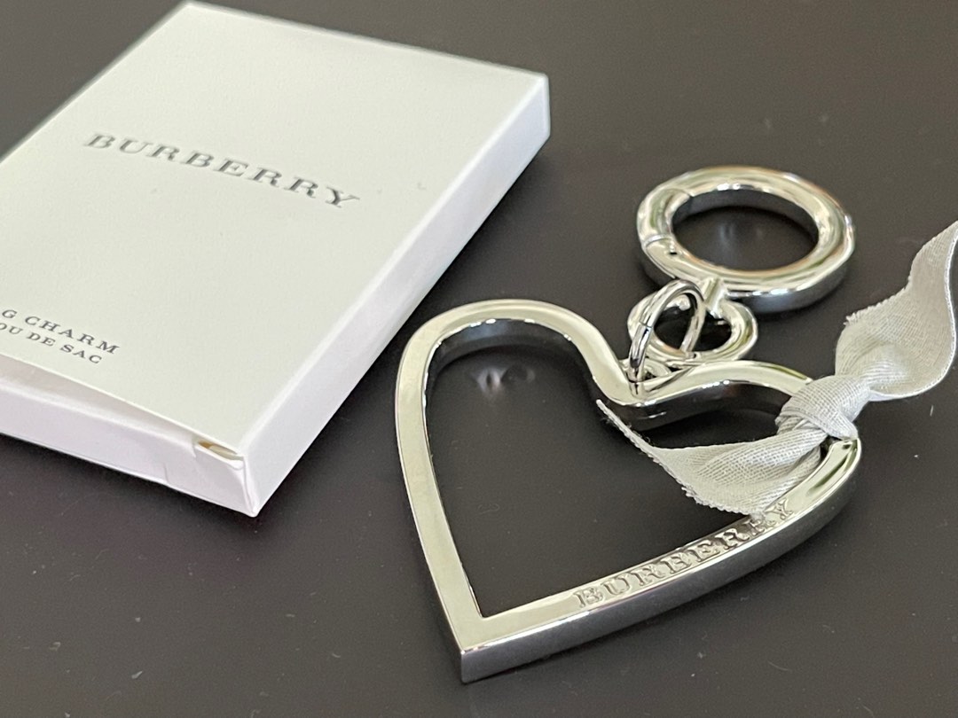 Burberry Bag Charm Luxury Accessories on Carousell