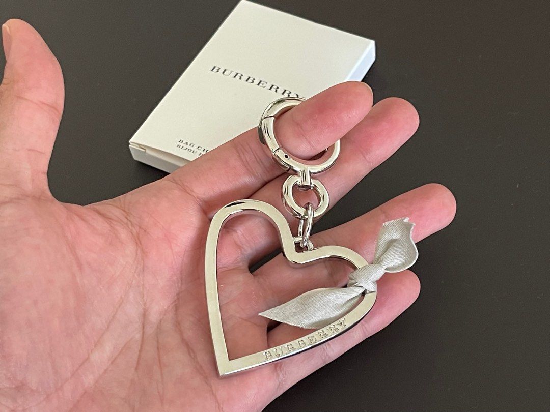 Burberry bag charms clearance