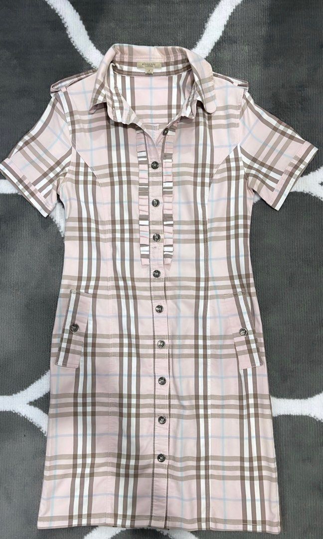 Dress 2024 burberry original