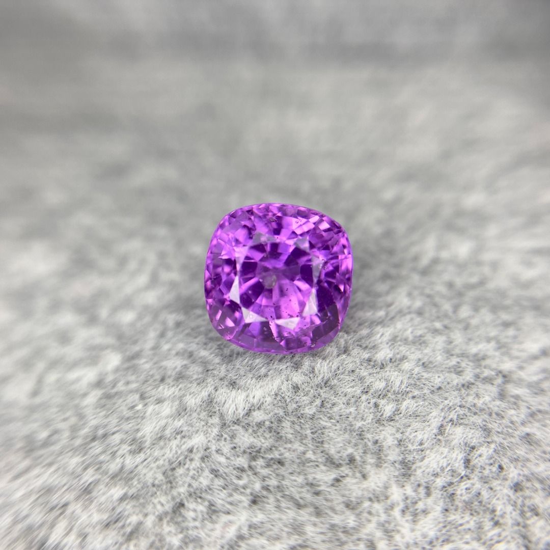 Purple pink sapphire outlet