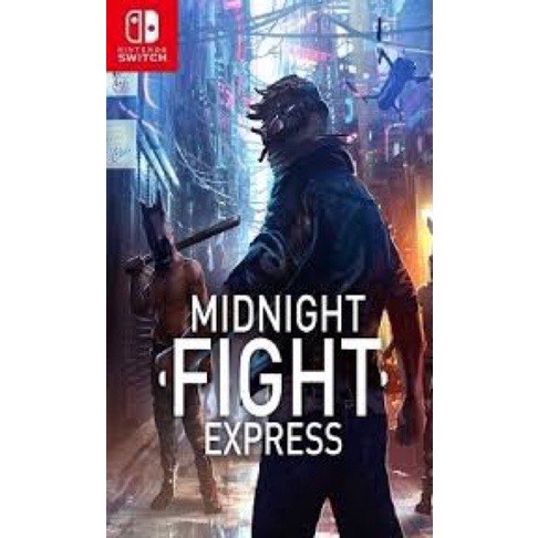 新品】MIDNIGHT FIGHT EXPRESS【SWITCH】 新品】MIDNIGHT FIGHT