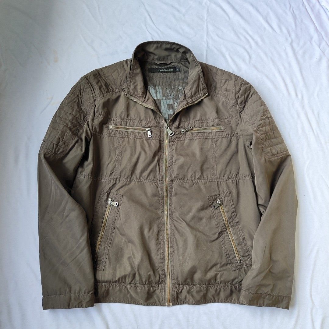 Calvin klein jaket deals