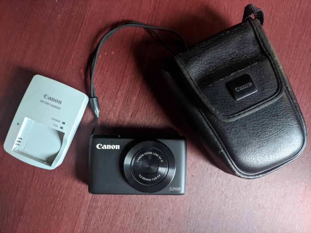 Canon PowerShot S200 WIFI Digital Camera Original, Photography, Cameras