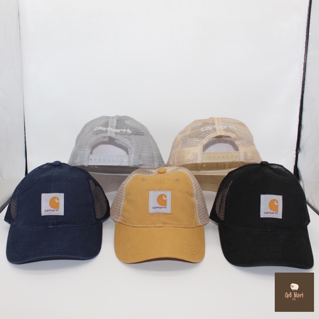 Carhartt Trucker Cap (INSTOCKS), Men's Fashion, Watches & Accessories, Caps & Hats on Carousell