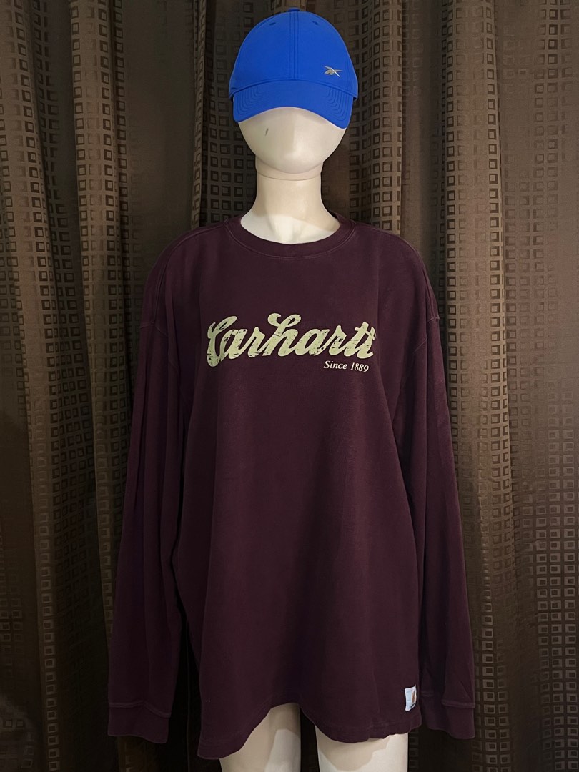carhartt waffle thermal shirt