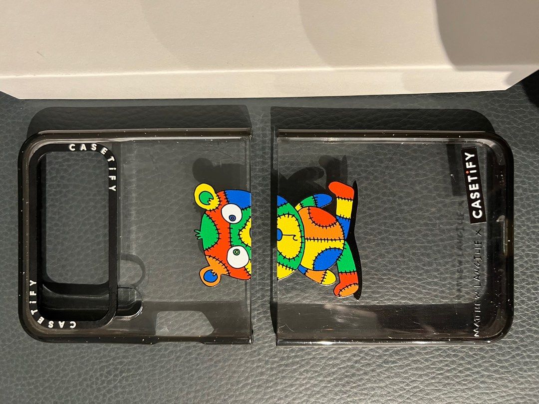 Casetify Samsung Z Flip 4, Mobile Phones & Gadgets, Mobile & Gadget