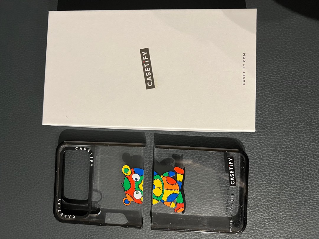 Casetify Samsung Z Flip 4, Mobile Phones & Gadgets, Mobile & Gadget