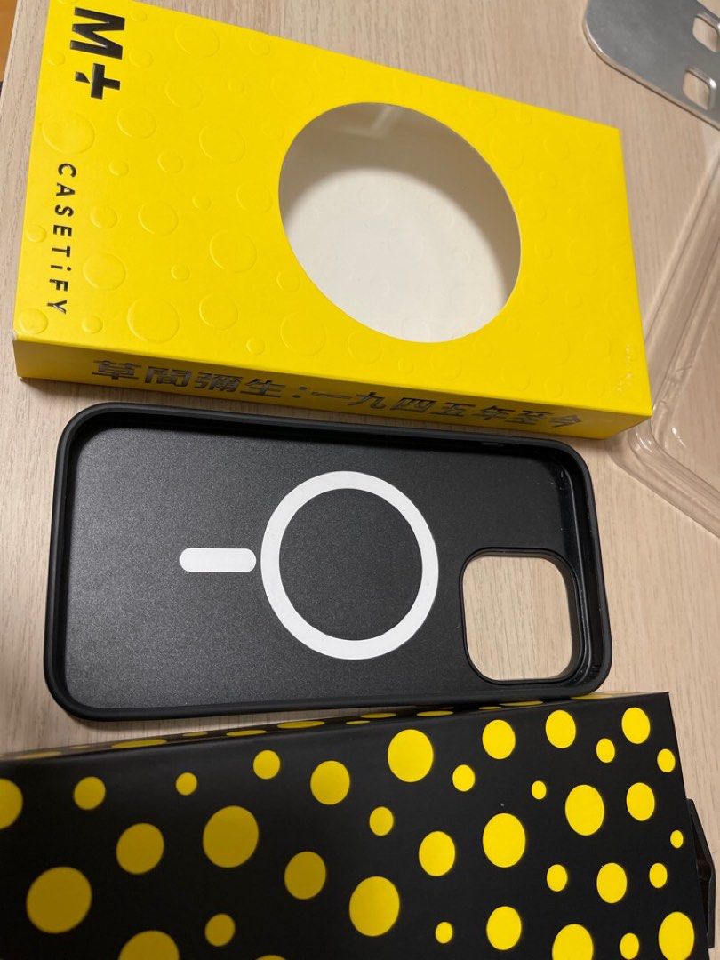 Casetify M+ Yayoi Kusama IPhone 14 Promax, 手提電話, 電話＆平板電腦配件, 手機套及手機殻