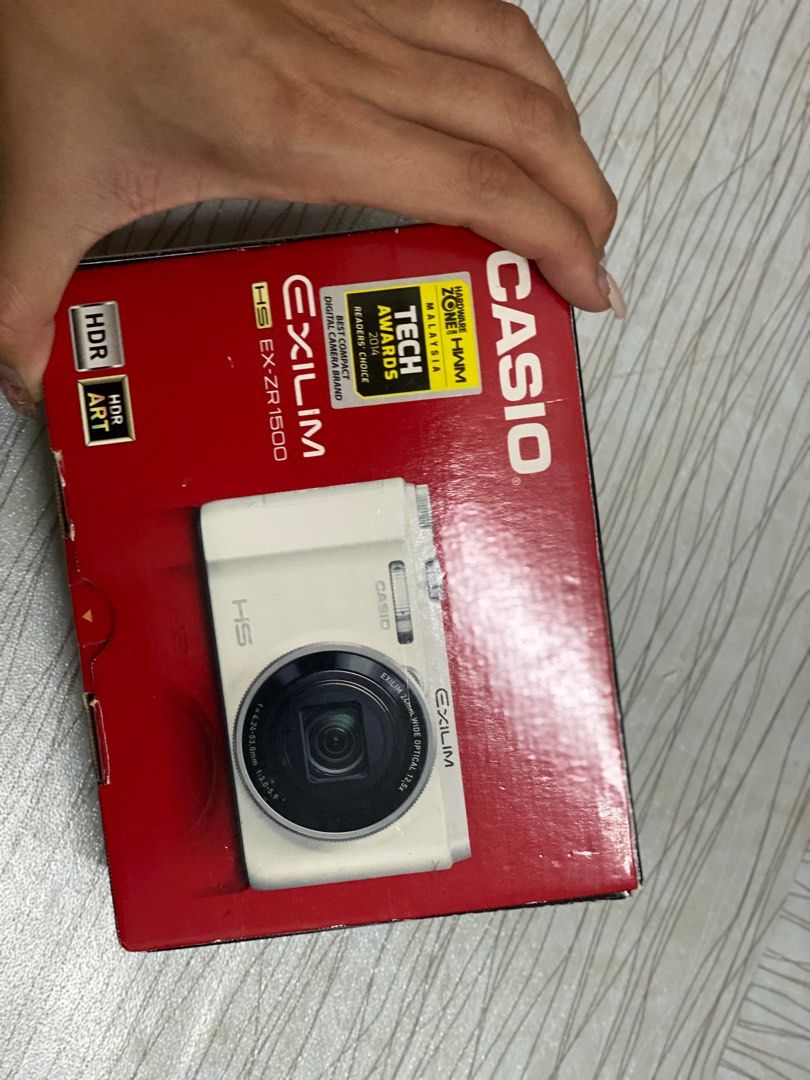 Casio zr discount