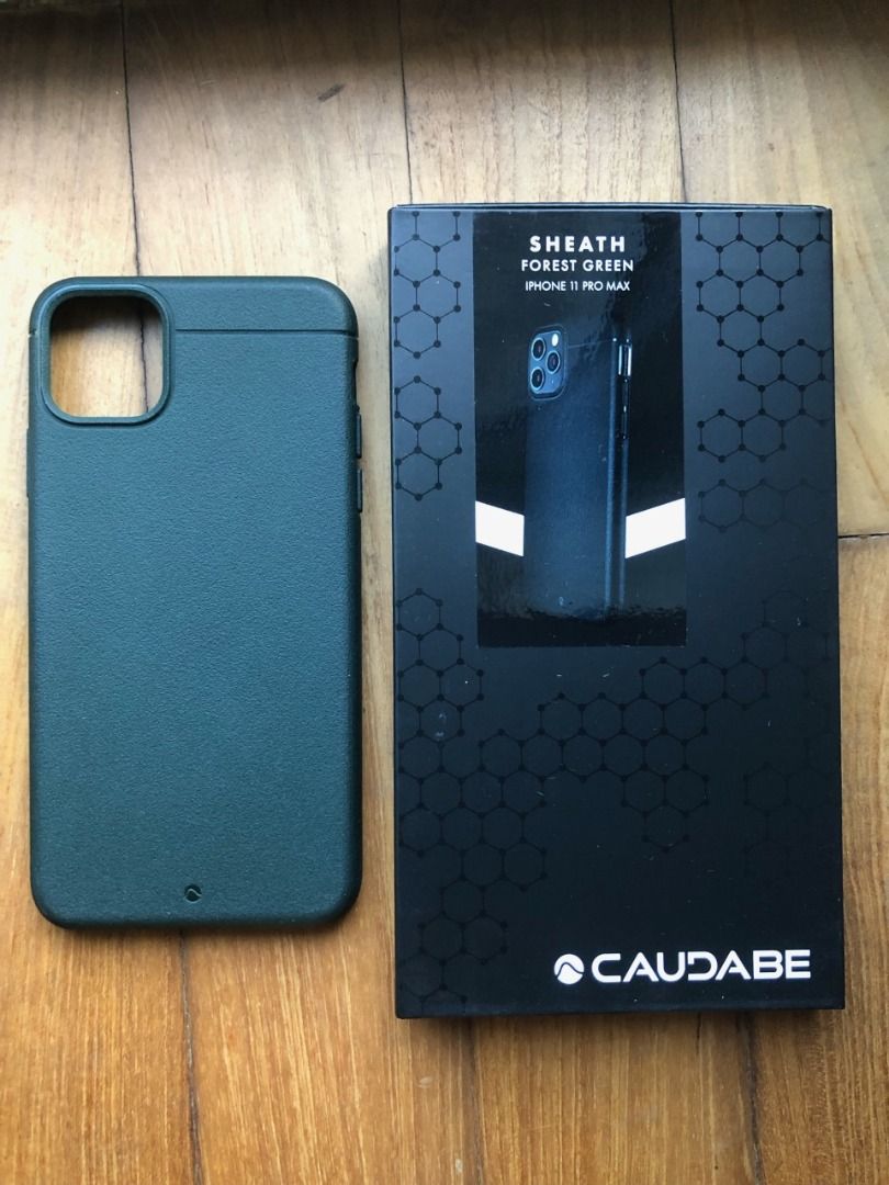 Caudable The Sheath for iPhone 11 Pro Max (Forest Green), Mobile