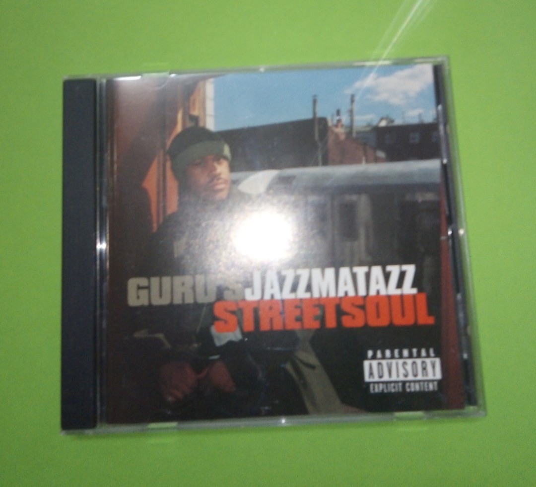 GURU'S JAZZMATAZZ / STREETSOUL 2LPレコード Guru – Jazzmatazz (Streetsoul) – 2 x Vinyl (Gatefold, LP
