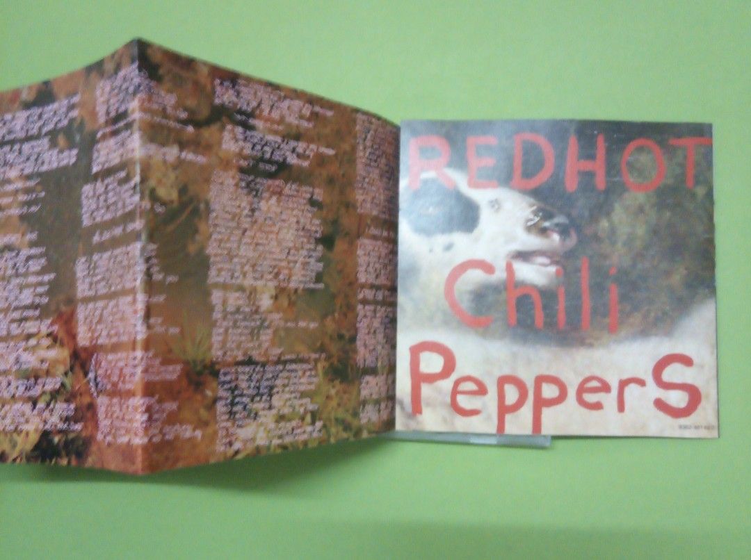 CD RED HOT CHILI PEPPERS BY THE WAY ALBUM (2002) RHCP FUNK